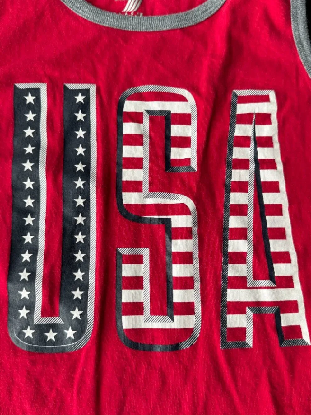 The Children's Place USA Tank Top Youth Large 10/12